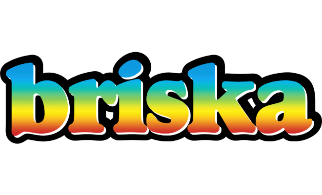 Briska color logo