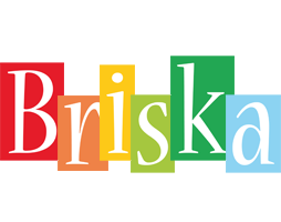 Briska colors logo