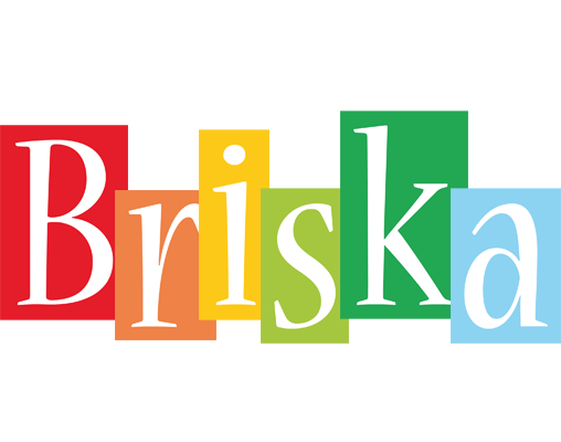 Briska colors logo