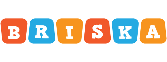 Briska comics logo