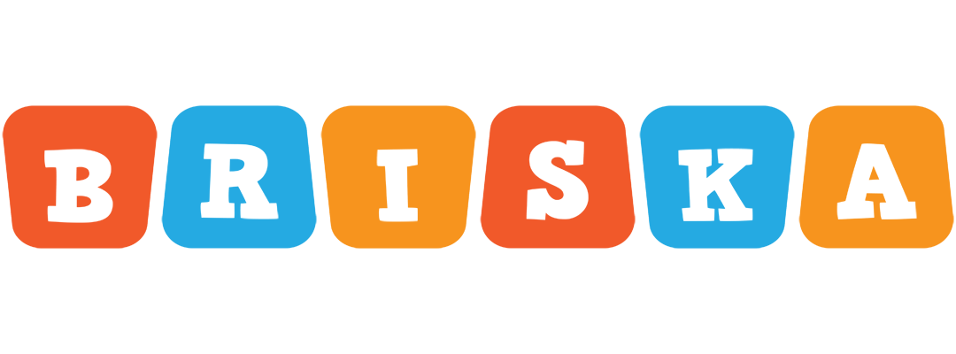 Briska comics logo