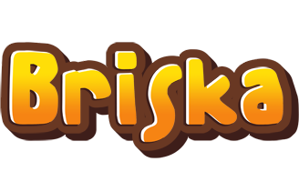 Briska cookies logo