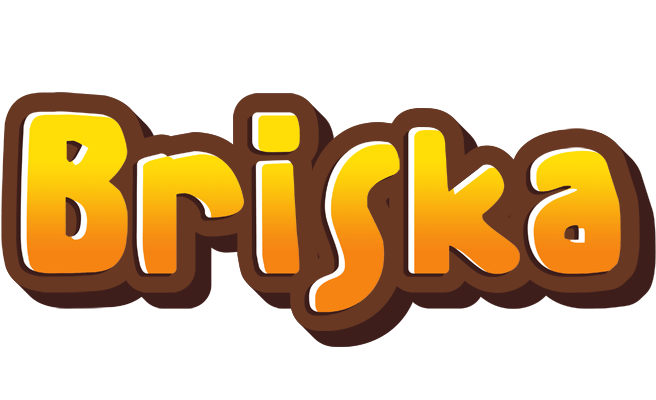 Briska cookies logo