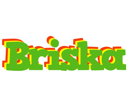 Briska crocodile logo