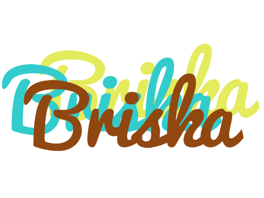 Briska cupcake logo