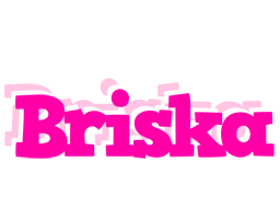 Briska dancing logo