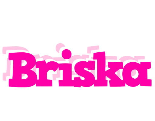 Briska dancing logo