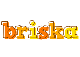 Briska desert logo