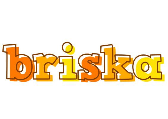Briska desert logo