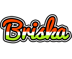 Briska exotic logo