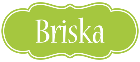 Briska family logo