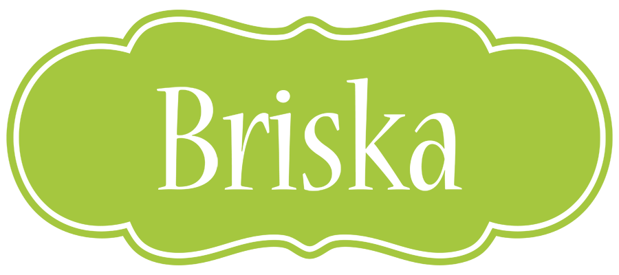Briska family logo