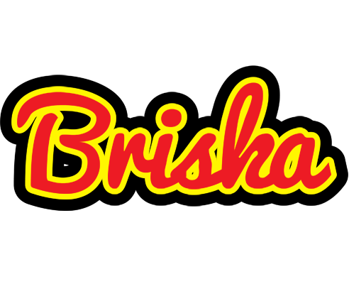 Briska fireman logo
