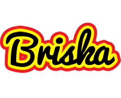 Briska flaming logo