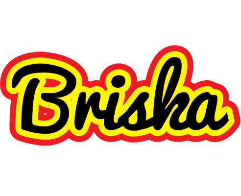 Briska flaming logo