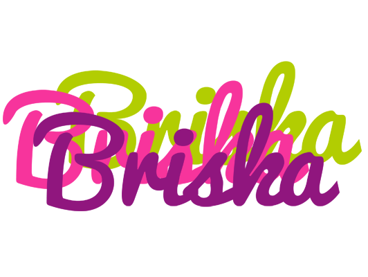 Briska flowers logo
