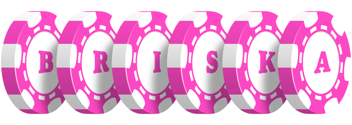 Briska gambler logo