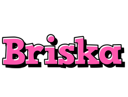 Briska girlish logo