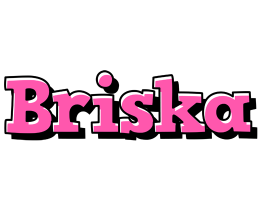 Briska girlish logo
