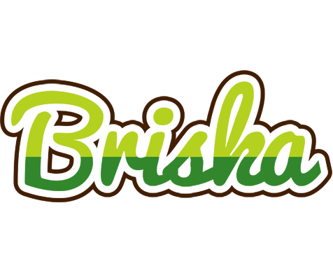 Briska golfing logo