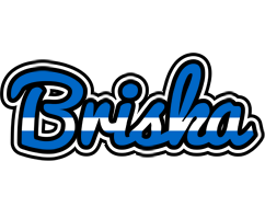 Briska greece logo