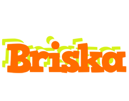 Briska healthy logo