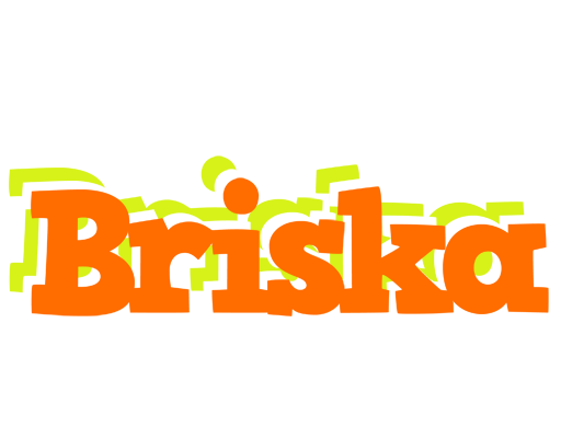Briska healthy logo