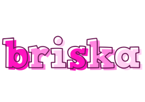 Briska hello logo