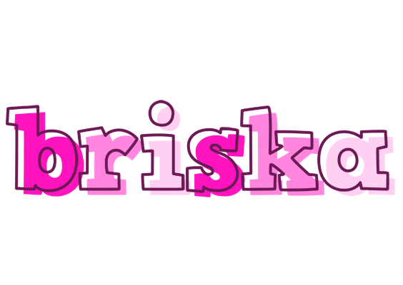 Briska hello logo