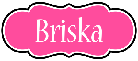 Briska invitation logo