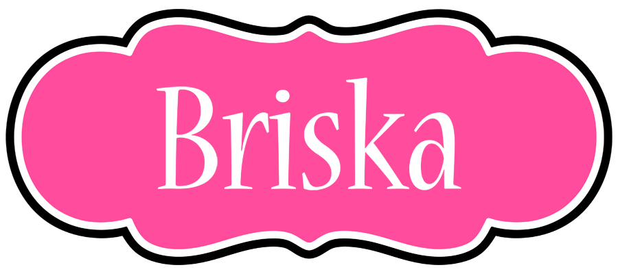 Briska invitation logo