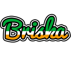 Briska ireland logo