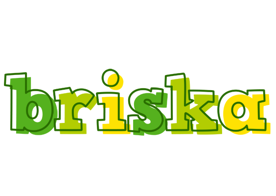 Briska juice logo