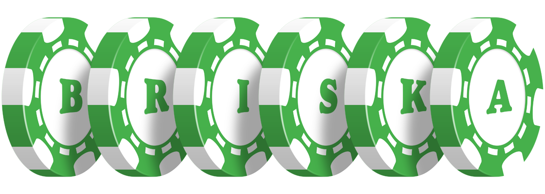 Briska kicker logo