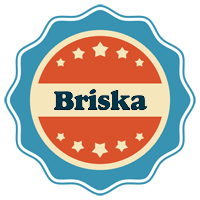 Briska labels logo