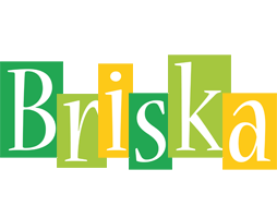 Briska lemonade logo