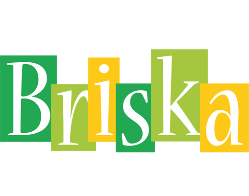 Briska lemonade logo