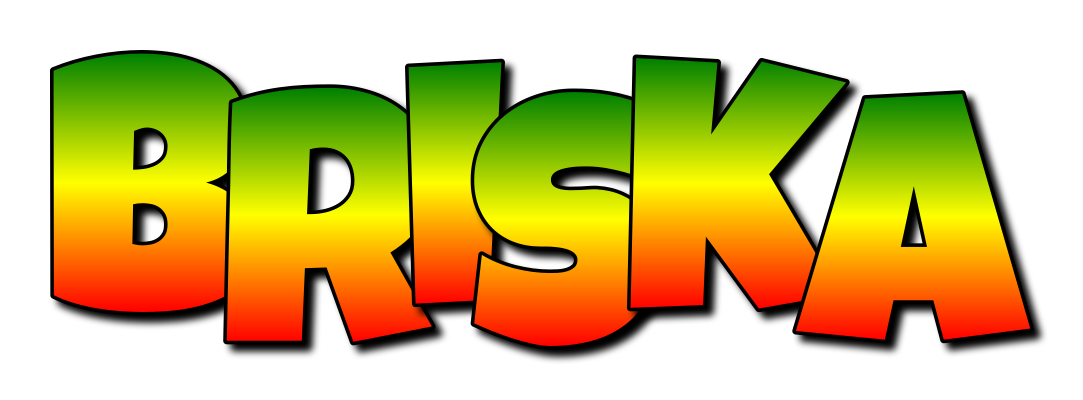 Briska mango logo