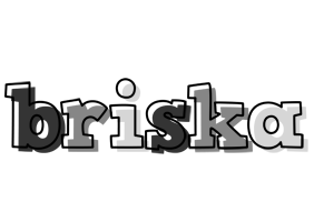 Briska night logo