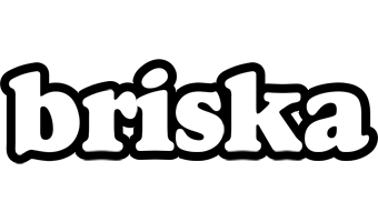 Briska panda logo