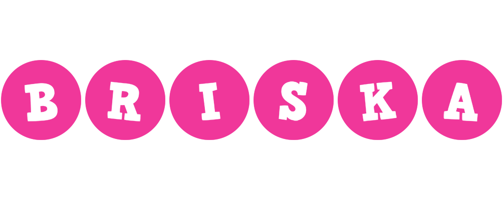 Briska poker logo