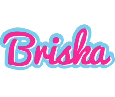 Briska popstar logo