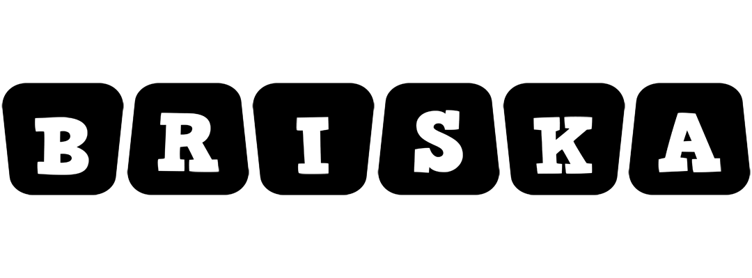 Briska racing logo