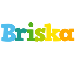 Briska rainbows logo