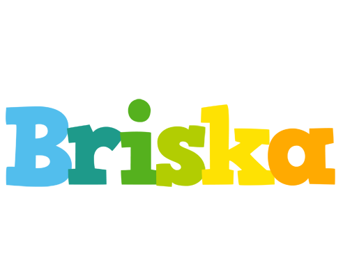 Briska rainbows logo