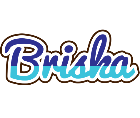 Briska raining logo