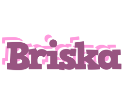 Briska relaxing logo