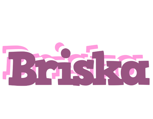 Briska relaxing logo