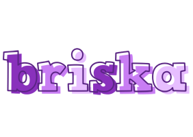 Briska sensual logo