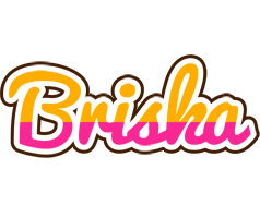 Briska smoothie logo